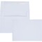 Quality Park Invitation Envelope - Announcement- - 6 1by2"W x 4 3by4" L- 24 lb - Gummed - Paper - White
